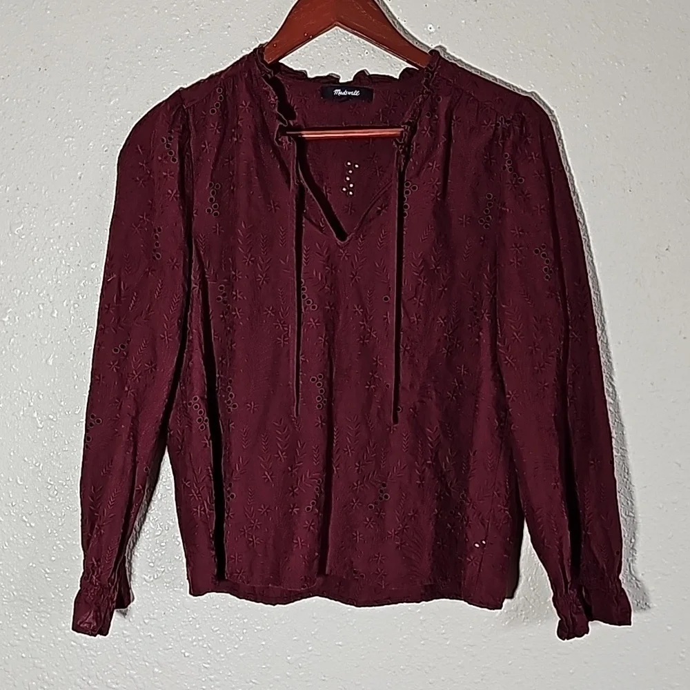Madewell Blouse - Picture 2 of 5